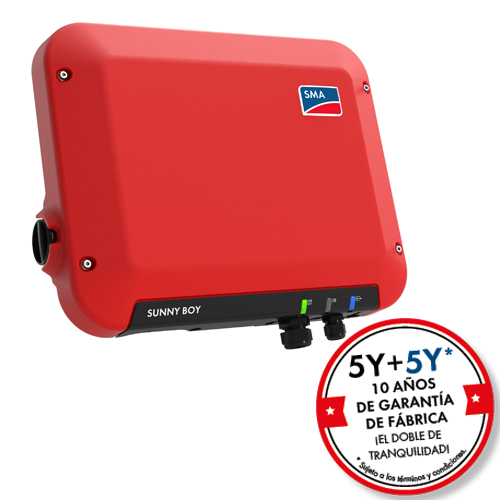 Inversor SMA sunny boy SB 2.0 1VL-4.  Disponible garantía 5+5 años[]