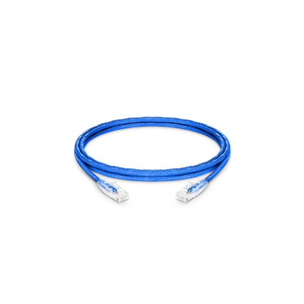 Cabo RJ45 UTP 1,8 m azul