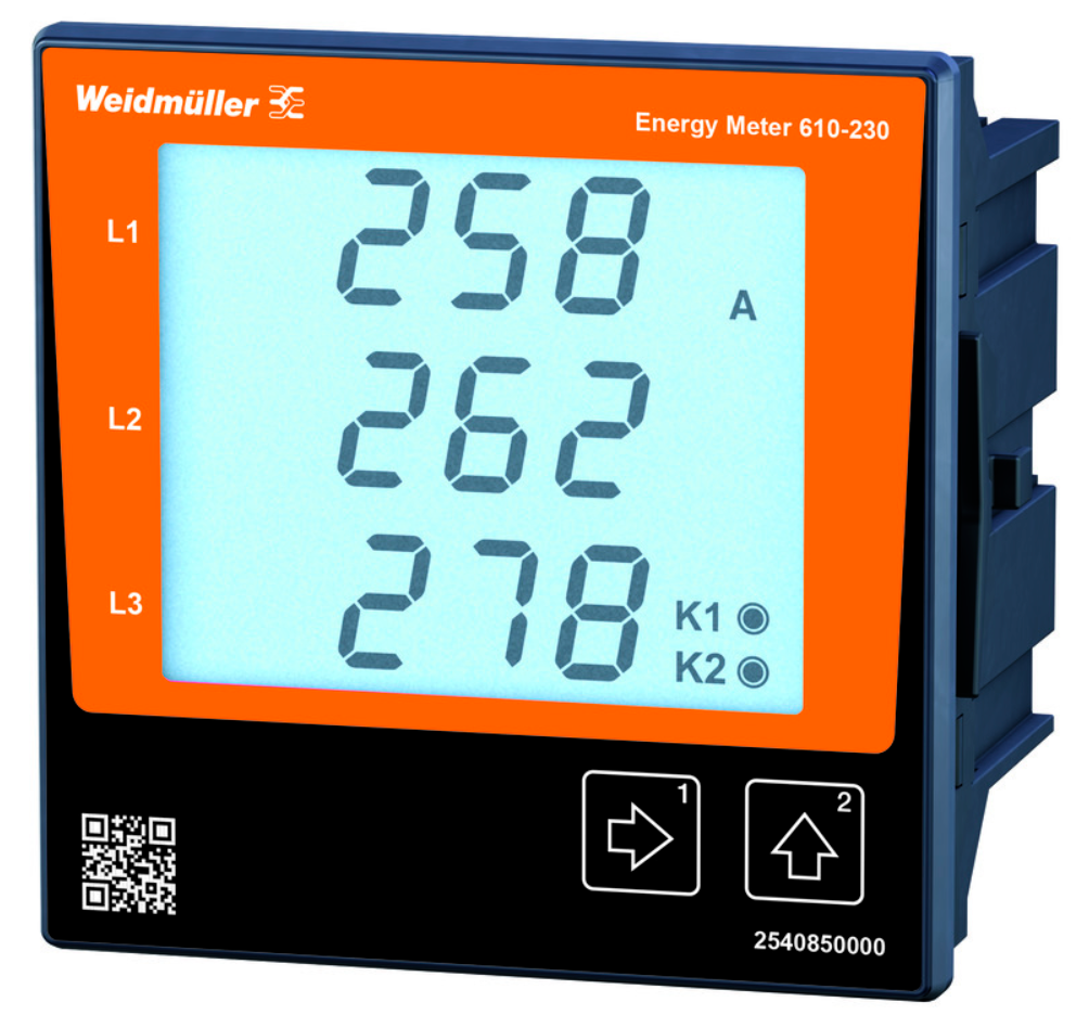 Energy meter 610-230  Weidmüller[]