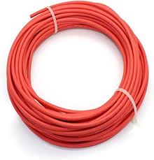 Cable Solar 6 mm rojo (Rollo 150mts)