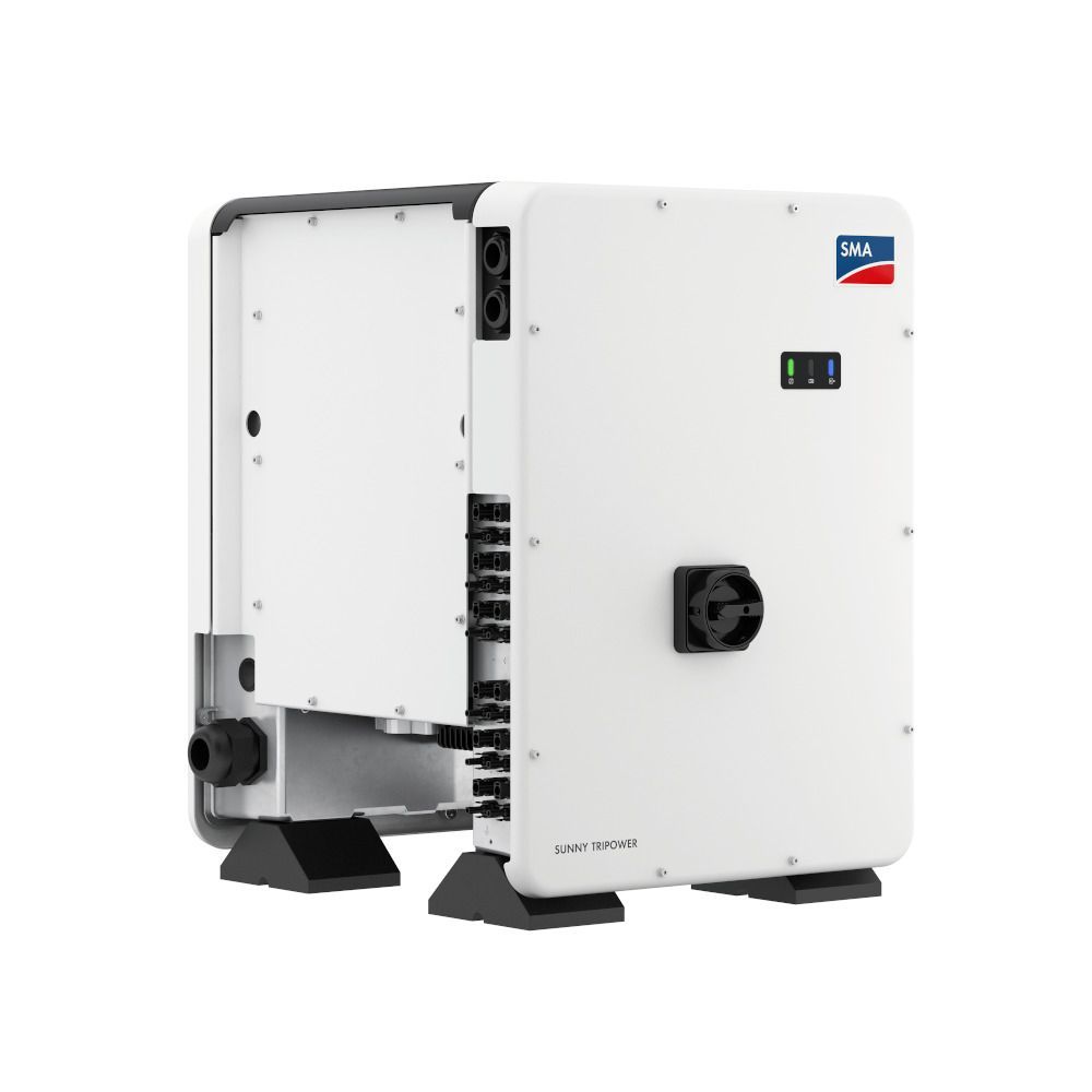 SMA STP 50 CORE 1 (50 KW; 6 MPPT). Disponible extensión de garantía.[]