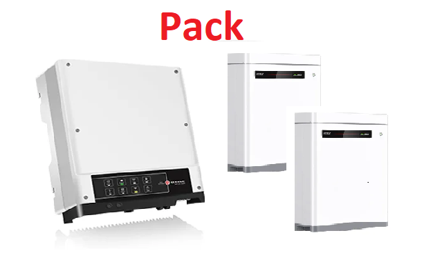 Pack inversor retrofit 5000S-BP y batería LX U5.0-30 (10,24 kWh)