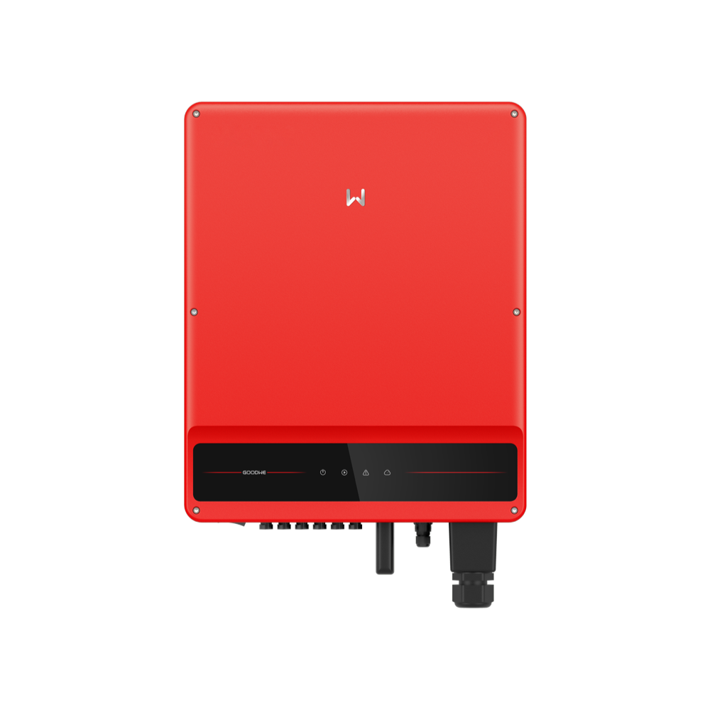 Inversor conexión a red 50KW trifásico 5 MPPT, GW50KS-MT 400Vac