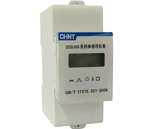 DDSU666 1-phase meter with CT 100A/40mA for AC EV charger (monofásico)-UT000148
