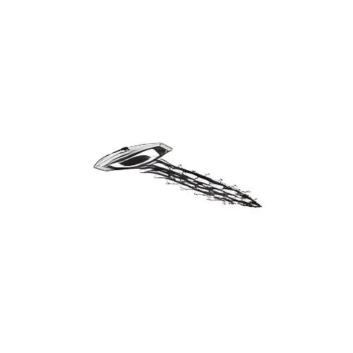 Parafusos de cabeça cilíndrica 4,2 x 22 mm em aço inoxidável.