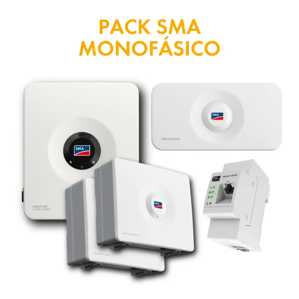 Pack SB4.0-SE+6.56kWh+Meter+Bacup Aut.