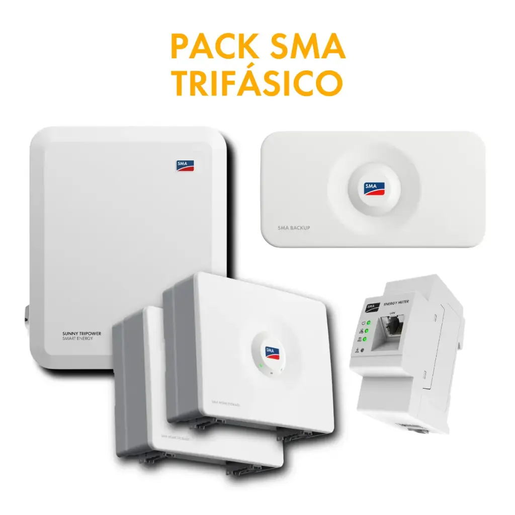 Pack STP5.0-SE+9.84kWh+Meter