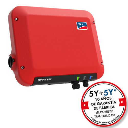 [SB1.5-1VL-40] Inversor SMA sunny boy SB 1.5 1VL-4. Disponible extensión de garantia.