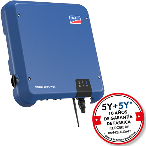 [STP5.0-3AV-40] Inversor de Red SMA Sunny Tripower STP5.0-3AV-40. Disponible garantía 5+5 años[]