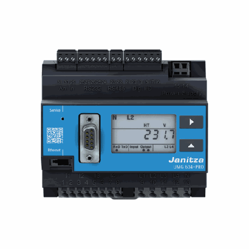 [UMG-604E-PRO] Analizador de Red UMG 604E-PRO, 52.16.202 Janitza ( Para equipo Sungrow)