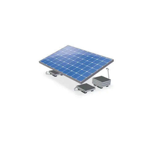 [759003] ValkBox 3 - cubierta plana - kit para 1 panel - 20° de incl.