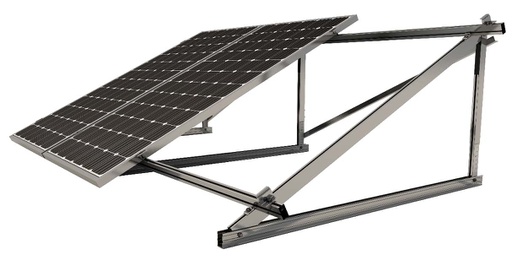 [10332] 13V4-20/35-C. Soporte inclinado cerrado regulable, vertical. Crudo