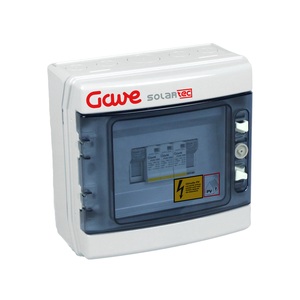 [STM110NSP15] Caixa Modular DC Ligação 1 MPPT 1str. FUS 15A - Sem Seccionador + Protector de Sobretensão Tipo II