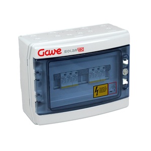 [STM110NSP15/2] Caixa Modular Ligação DC 2MPPT 1str. FUS 15A - Sem Desconector + Protetor de Surtos II