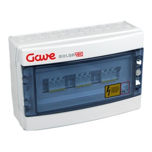 [STM210NSP15S/3] GAVE Caja Modular DC Conexión 3 MPPT 2str. FUS 15A - Sin Seccionador + Protector Sobretension  II []