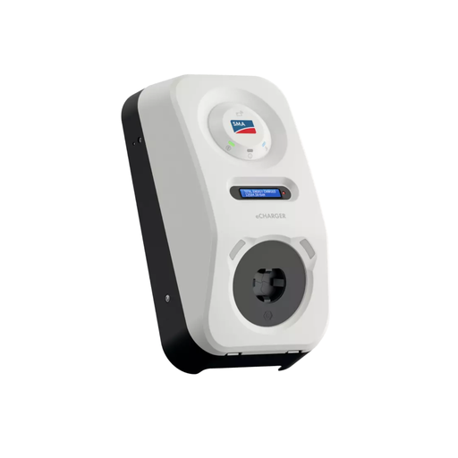 [EVC22-3AC-20] SMA eCharger 22 kW tipo 2 (compatível com monofásico e trifásico)