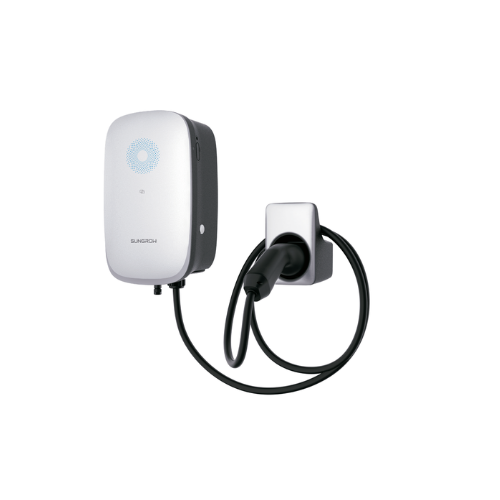 [ACH00038] AC22E-01 Cargador vehículo eléctrico Sungrow trifásico 22 kW (no incluye MID)[]