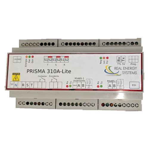 [PRISMA-310AL] Kit Prisma 310AL inyección 0 trifásico UNE217001 sin pantalla. Para 1 inversor (no incluye trafo intensidad)