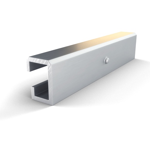 [400532] VS+ Carril de unión para perfil 50 x 37 con remache