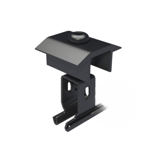 [420082-B] Fixador intermédio+ (preto) 420082-B