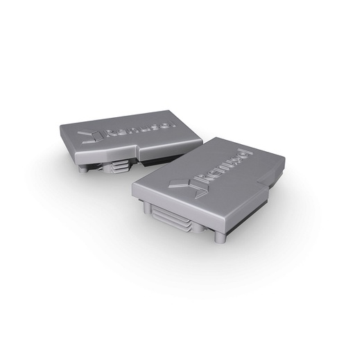 [920044] Embellecedor lateral DERCHO / IZQUIERDO (gris) 50x37 ( 1+1 ud )